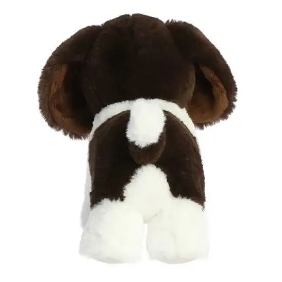 Aurora Small Beagle Eco Nation Eco-Friendly Stuffed Animal White 8" image {3}