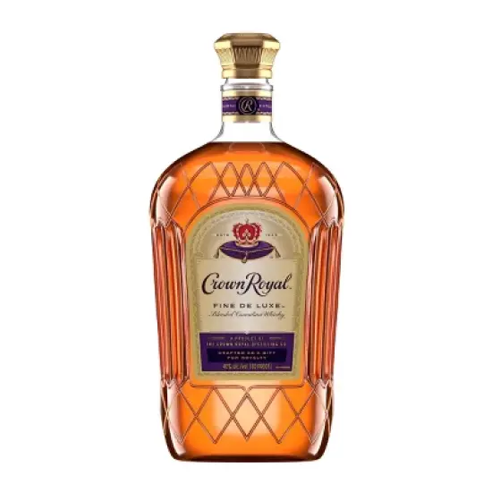 Crown Royal Canadian Whisky - 1.75L Bottle image {6}