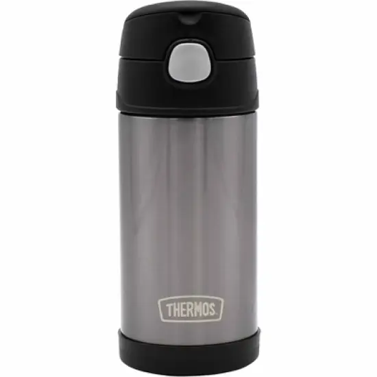 Thermos 12oz FUNtainer&reg; Water Bottle - Charcoal image {2}