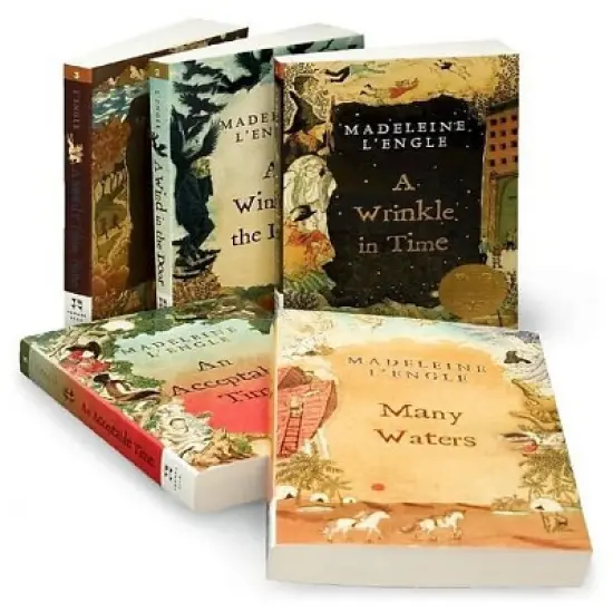 Wrinkle in Time Quintet (Paperback) (Madeleine L'Engle) image {1}
