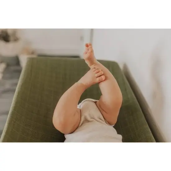 Little Unicorn Cotton Muslin Changing Pad Cover image {6}