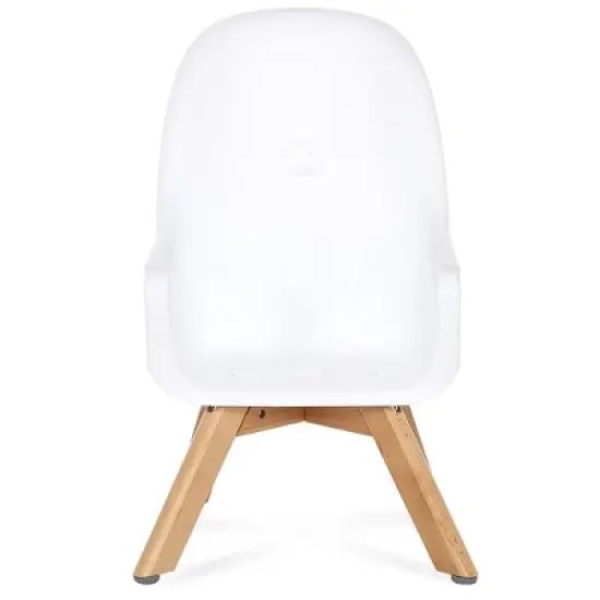 Evolur Zoodle 2 in 1 Baby High Chair, Easy to Clean, Removable Tray, Compact and Portable Convertible High Chair for Babies and Toddlers image {6}