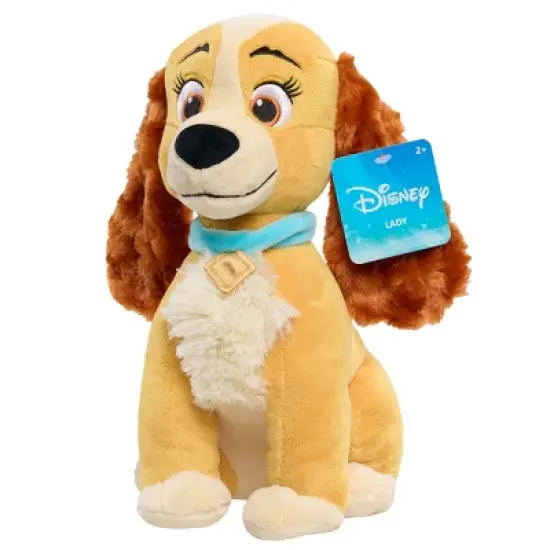 Disney Lady Plush: Stuffed Animal Character Toy image {3}