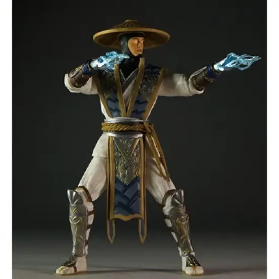 Mezco Toyz Mortal Kombat 6" Action Figure Raiden image {2}