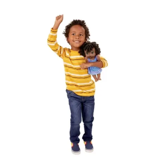 Baby Alive Magical Mixer Baby Doll - Blueberry Blast image {4}