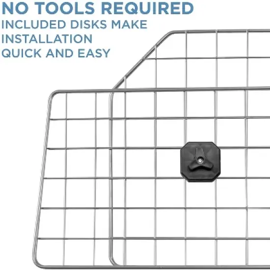 Jumbl Dog Barrier, Car & SUV Adjustable Pet Barrier, Universal Fit image {3}