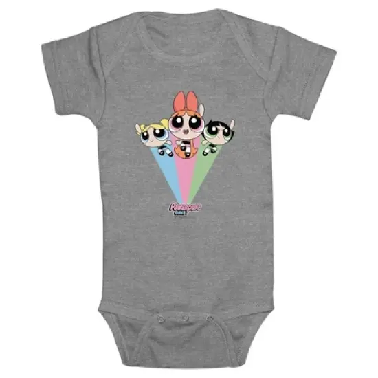 Infant's The Powerpuff Girls Rainbow Flight Onesie image {2}