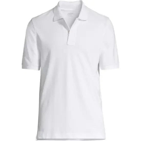 Lands' End Men's Short Sleeve Comfort-First Mesh Polo Shirt image {4}
