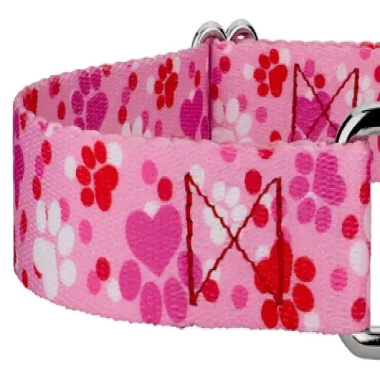 Country Brook Design Puppy Love Martingale Dog Collar image {3}