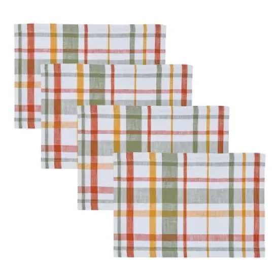 Split P Shades Of Fall Placemat Set of 4 image {6}