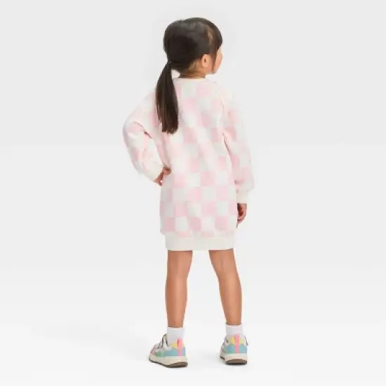 Grayson Mini Toddler Girls' Fleece Crew Dress image {1}