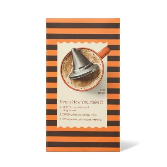 Halloween Witches' Hat Hot Drink Bomb - Favorite Day&trade; image {2}
