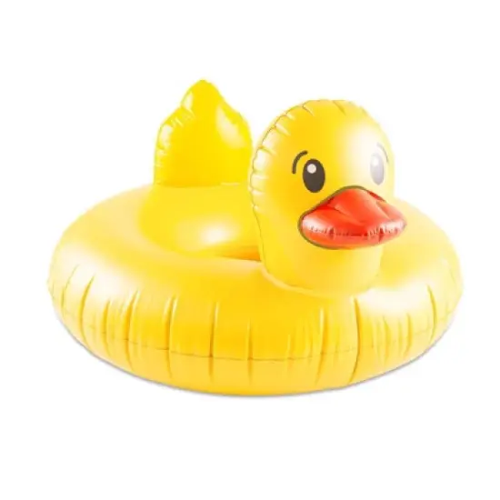 BigMouth - Inflatable Duck Pool Float - PVC image {1}