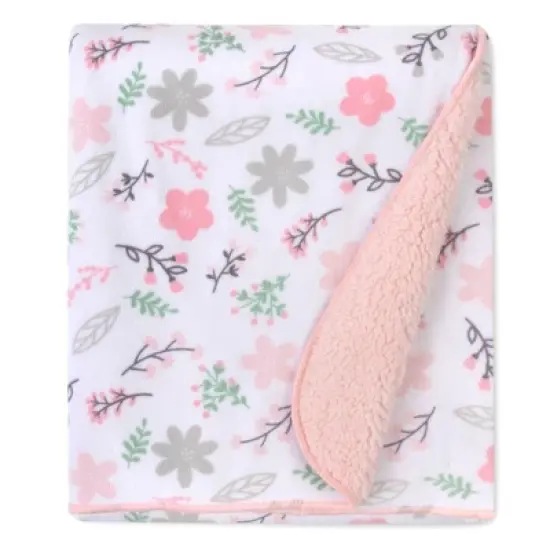 Fisher-Price Wonders Sherpa Lined Blanket and Plush Booties image {4}