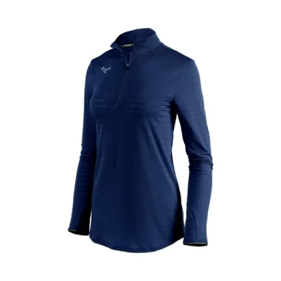Mizuno Women's Athletic Eco 1/2 Zip image {3}