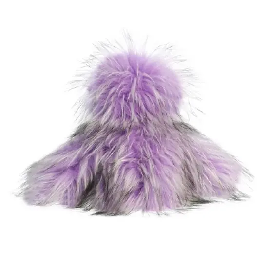 Aurora Large Amethyst Sloth Luxe Boutique Exquisite Stuffed Animal 14" image {3}