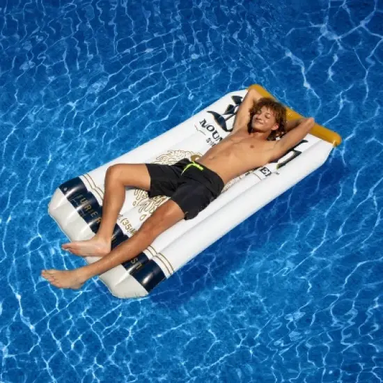 Liquid Death 6&rsquo; Pool Float: Adult Novelty Water Inflatables image {2}