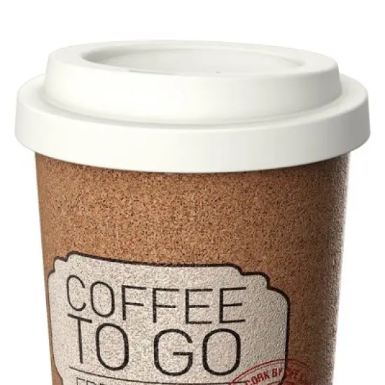 Life Story Corky Cup Reusable 16 oz Insulated Travel Mug Coffee Thermos image {5}