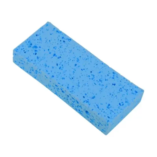 Unique Bargains Honeycombs Rectangular Bath Sponge 1 Pc image {6}