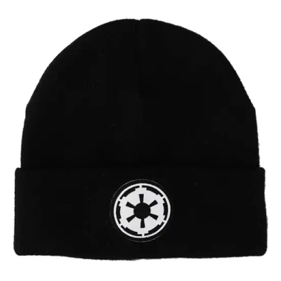 Star Wars 2-Pack Black and Orange Cuff Beanie Combo image {2}