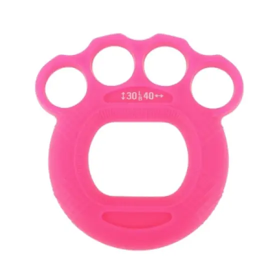 Unique Bargains Finger Ring Hand Grip Strengthener 1 Pc image {8}
