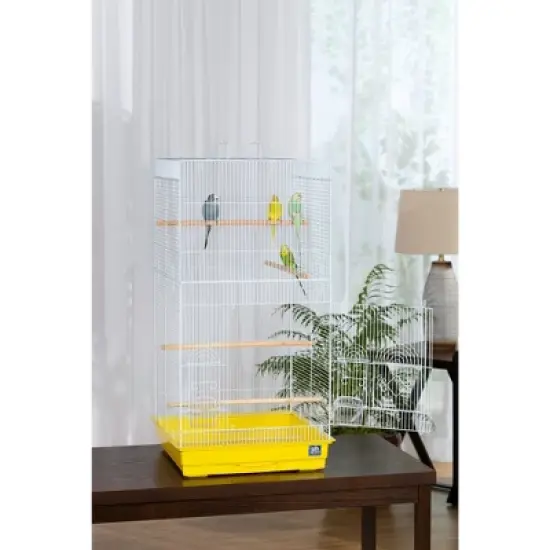 Prevue Pet Products Tall Tiel Cage Yellow Bird Cage. image {9}