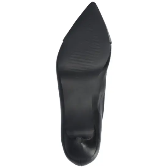 Journee Collection Womens Jadde Tru Comfort Foam Pull On Kitten Heel Bootie image {4}