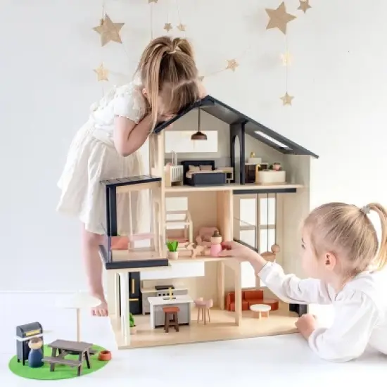 Tiny Land&reg; Sweetwood Edge Dollhouse image {2}