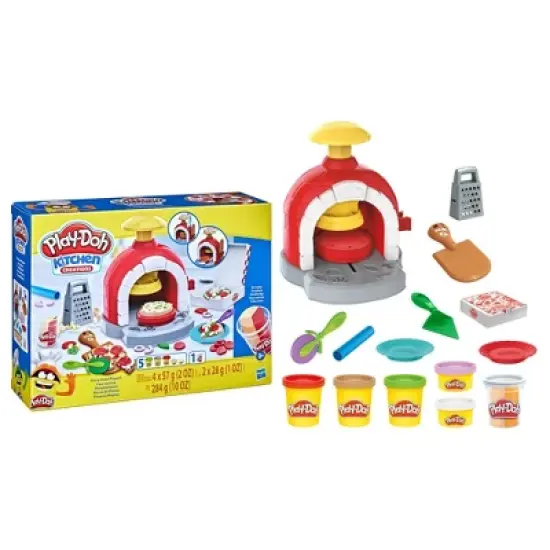 Play-Doh Kitchen Creations Pizza Oven Playset - 15pc image {2}