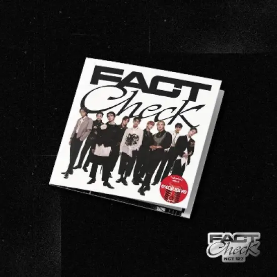 NCT 127 - The 5th Album &ldquo;Fact Check&rdquo; (Target Exclusive, CD) (Poster Ver.) image {2}