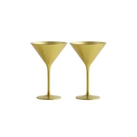 8oz 2pk Olympia Martini Glasses - Stolzle Lausitz image {10}