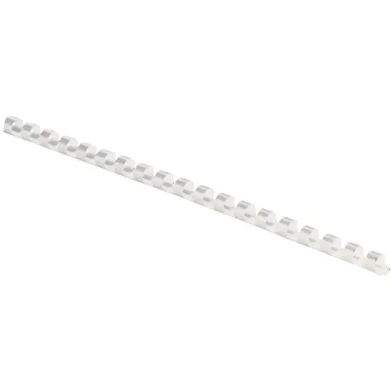 Fellowes Plastic Comb Binding Spines 1/4 52370 image {2}