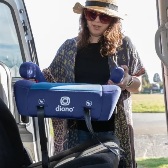 Diono Solana 2 with Latch Pack of 2 Backless Booster Car Seats image {5}