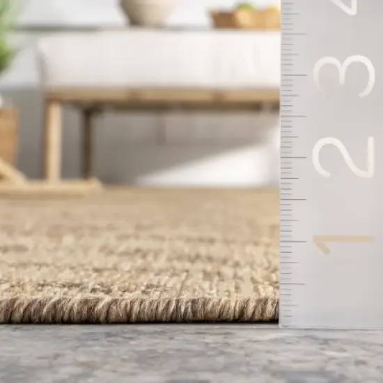 nuLOOM Katrine Zebra Indoor/Outdoor Patio Area Rug image {2}