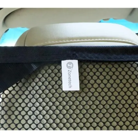 Zone Tech Pet Car Net Barrier &ndash; Universal Mesh Vehicle Pet image {2}