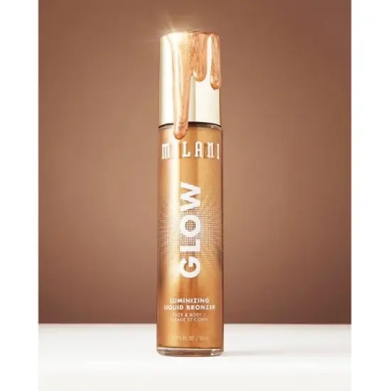 Milani Glow Luminizing Liquid Bronzer - Face & Body - 1.7 fl oz image {4}