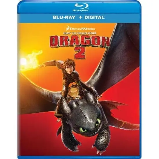 How to Train Your Dragon 2 (Blu-ray + Digital) image {1}