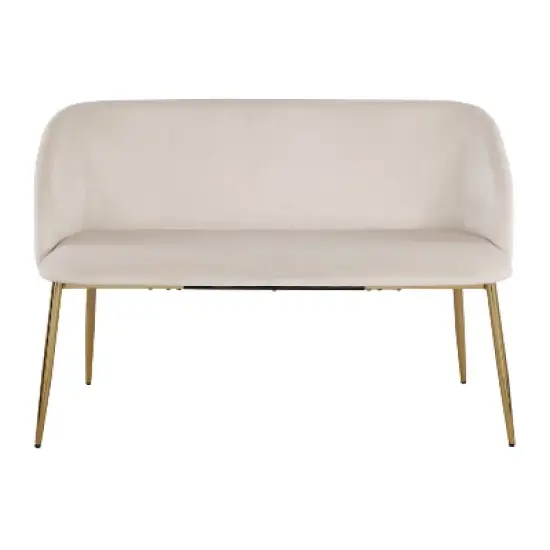 46" Fran Glam Bench - LumiSource image {4}