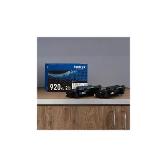 Brother TN920XL Black High Yield Toner Cartridge 2/Pack (TN920XL2PK) image {6}