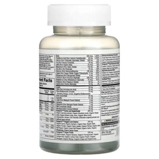 Kal Enhanced Energy, 90 Count image {2}