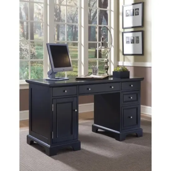Bedford Desk Black - Home Styles image {2}