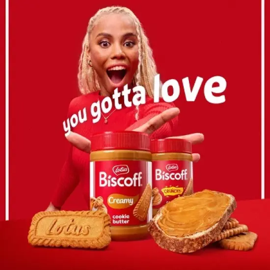 Biscoff Creamy Cookie Butter Spread - 14.1oz image {1}