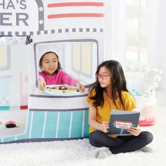 Martha Stewart Kids' Diner Play Tent image {2}