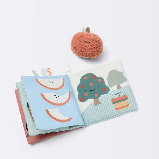 Apple Soft Book for Babies - 2pk - Cloud Island&trade; image {2}