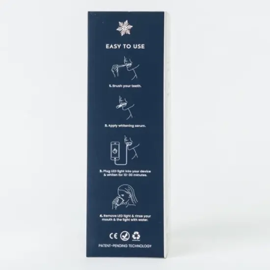 Snow All-in-One Teeth Whitening At Home System Gift Set - Safe for Sensitive Teeth, Braces, Bridges, Crowns, Caps & Veneers image {1}