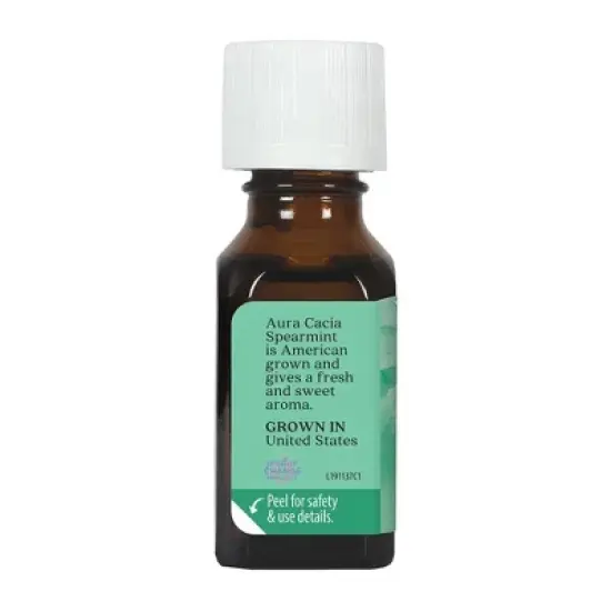 Aura Cacia Spearmint Pure Essential Oil - 0.5 fz image {2}
