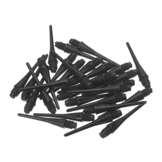 Unique Bargains 2BA Thread Plastic Soft Dart Tip Replacement Accessories 30 Pcs image {6}