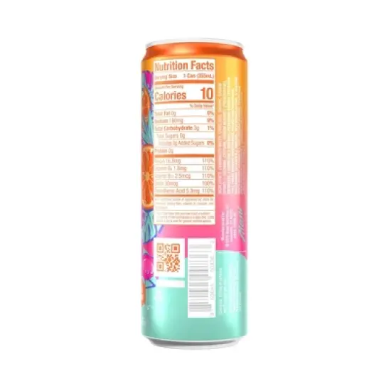Alani Nu Orange Kiss Energy Drink - 6pk/12 fl oz Cans image {2}