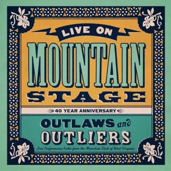 Various Artists - Live On Mountain Stage: Outlaws & Outliers (Various Artists) (CD) image {1}