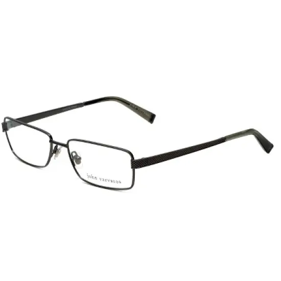 John Varvatos V134 Eyeglasses Gunmetal image {1}